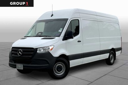 Certified 2025 Mercedes-Benz Sprinter 2500