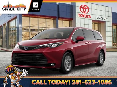 New 2025 Toyota Sienna XLE