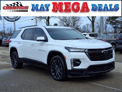 Used 2022 Chevrolet Traverse RS