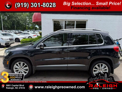 Used 2016 Volkswagen Tiguan SE