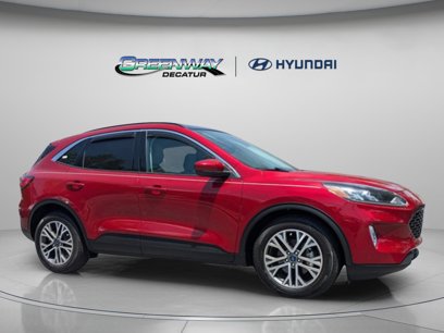 Used 2021 Ford Escape SEL w/ Technology Package