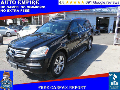 Used 2012 Mercedes-Benz GL 450 4MATIC