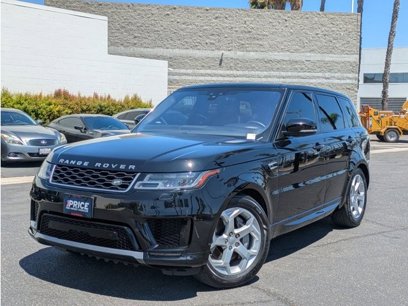 Used 2020 Land Rover Range Rover Sport HSE