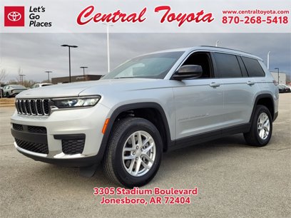 Used 2024 Jeep Grand Cherokee L Laredo