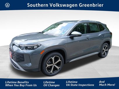 New 2025 Volkswagen Tiguan SE