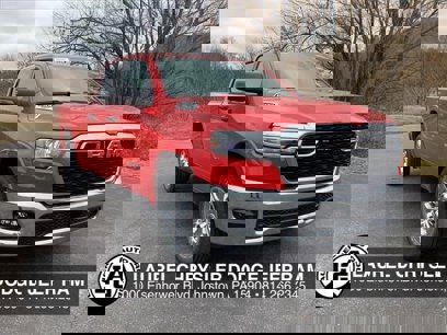 New 2025 RAM 1500 Big Horn