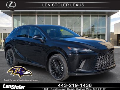 New 2025 Lexus RX 350h
