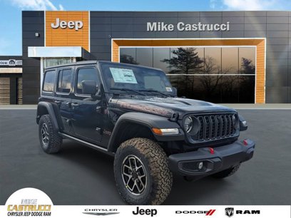 New 2024 Jeep Wrangler Unlimited Rubicon w/ Technology Group