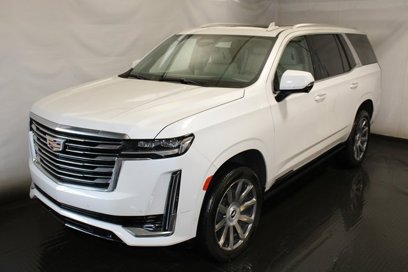 Used 2021 Cadillac Escalade Premium Luxury Platinum