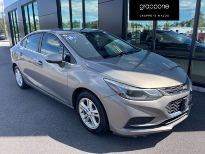 Used 2018 Chevrolet Cruze LT w/ Convenience Package