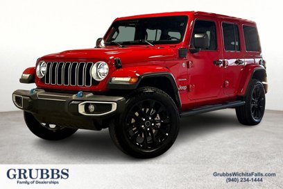 Used 2024 Jeep Wrangler Sahara