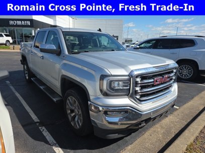 Used 2016 GMC Sierra 1500 SLT w/ SLT Premium Package