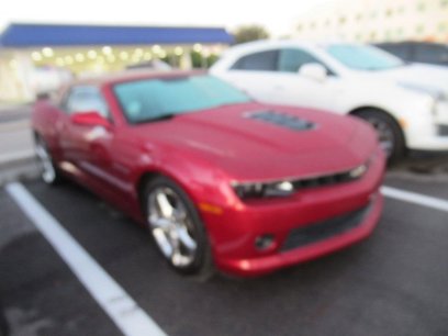 Used 2015 Chevrolet Camaro SS w/ RS Package