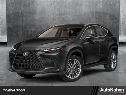 New 2025 Lexus NX 300h AWD w/ Luxury Package