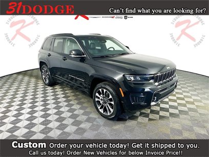 New 2025 Jeep Grand Cherokee Overland