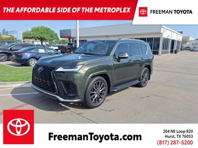 Used 2023 Lexus LX 600 F Sport