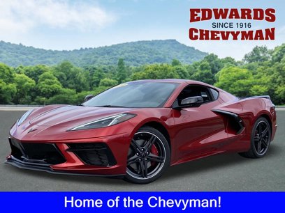 Used 2024 Chevrolet Corvette Stingray Coupe w/ Z51 Performance Package
