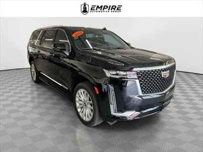 Certified 2024 Cadillac Escalade ESV Luxury w/ LPO, Floor Liner Package