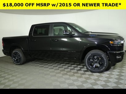 New 2025 RAM 1500 4x4 Crew Cab