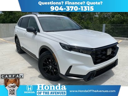 Certified 2025 Honda CR-V Sport-L