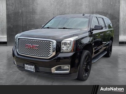 Used 2017 GMC Yukon XL Denali w/ Open Road Package