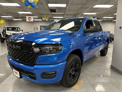 New 2025 RAM 1500 Tradesman w/ Night Edition