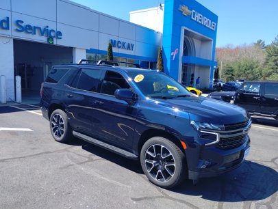 Used 2021 Chevrolet Tahoe RST w/ Rear Media and Nav Package
