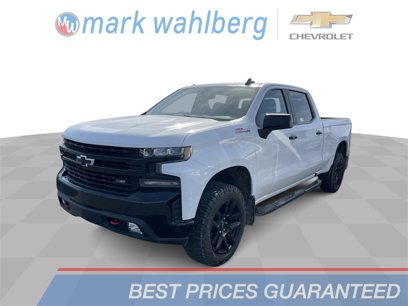 Used 2021 Chevrolet Silverado 1500 LT Trail Boss w/ Bed Protection Package