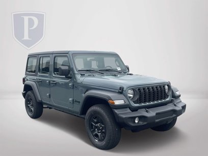 New 2025 Jeep Wrangler Sport