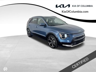 Certified 2024 Kia Niro SX Touring