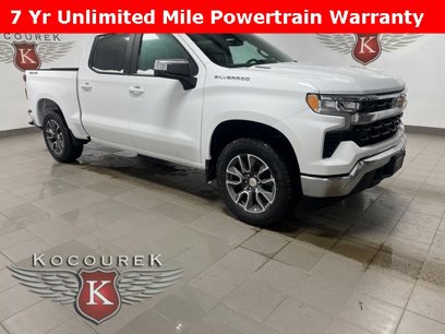 New 2025 Chevrolet Silverado 1500 LT