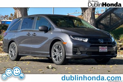 New 2025 Honda Odyssey Touring