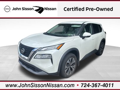 Certified 2023 Nissan Rogue SV