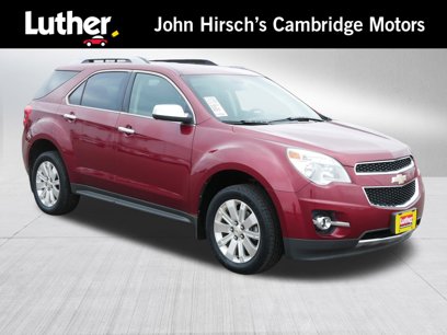 Used 2011 Chevrolet Equinox LT w/ Chrome Appearance Package