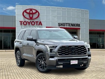 Used 2024 Toyota Sequoia Platinum