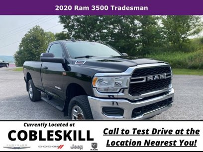 Used 2020 RAM 3500 Tradesman