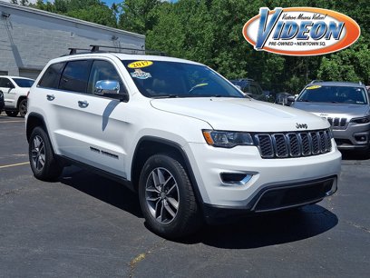 Certified 2017 Jeep Grand Cherokee Limited