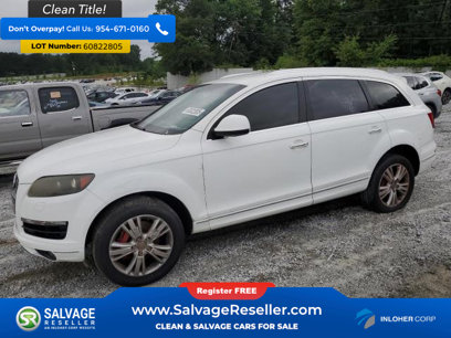 Used 2010 Audi Q7 TDI Premium