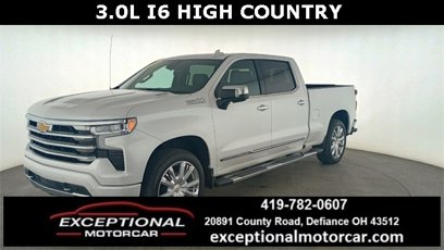 Used 2024 Chevrolet Silverado 1500 High Country