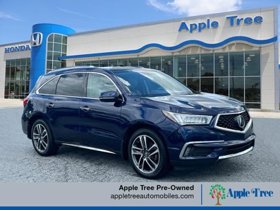Used 2017 Acura MDX SH-AWD w/ Advance Package
