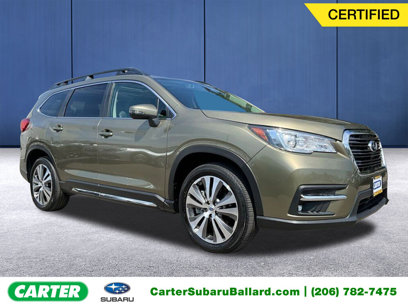 Certified 2022 Subaru Ascent Limited w/ Technology Package
