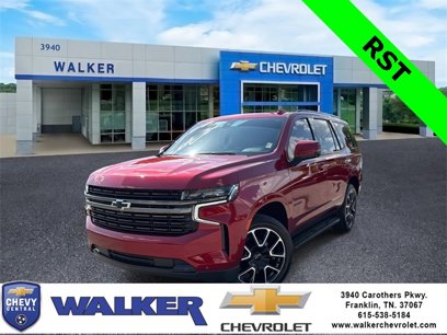 Certified 2021 Chevrolet Tahoe RST w/ Luxury Package