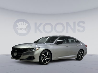 Used 2022 Honda Accord Sport