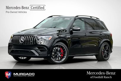 Certified 2025 Mercedes-Benz GLE 63 AMG S