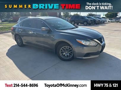 Used 2017 Nissan Altima 2.5 S w/ Power Driver Seat Package