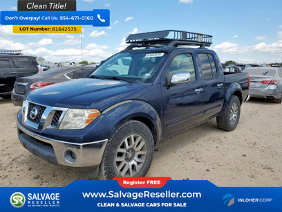 Used 2011 Nissan Frontier SL