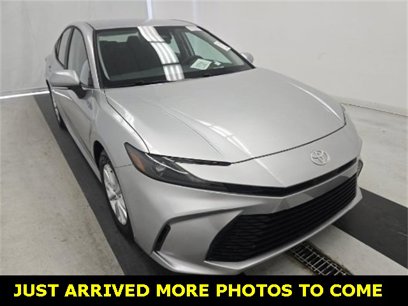 Used 2025 Toyota Camry LE