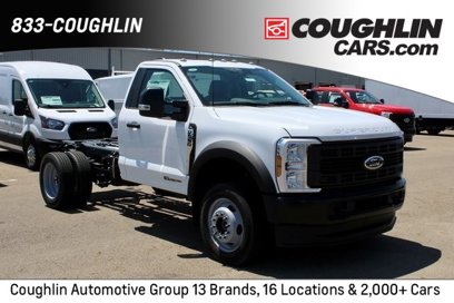 New 2024 Ford F550 4x4 Regular Cab Super Duty