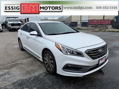 Used 2016 Hyundai Sonata Sport w/ Option Group 1V