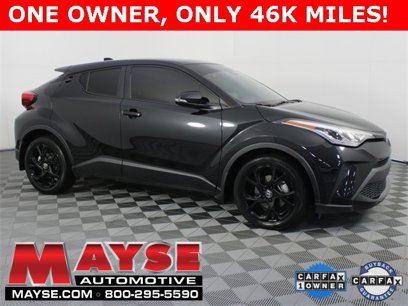 Used 2021 Toyota C-HR Nightshade